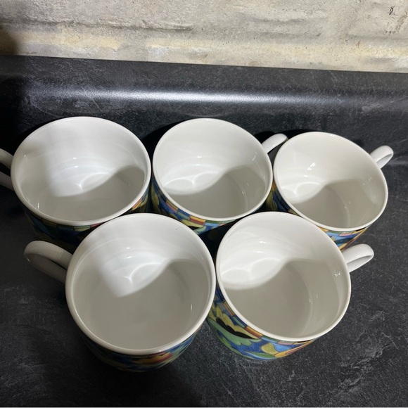 PTS International Interiors Fantasia Cups Set Of 5 - Picture 3 of 7